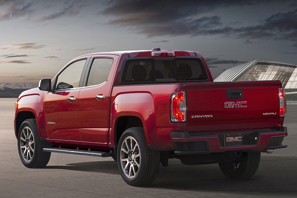 2017 GMC Canyon Denali