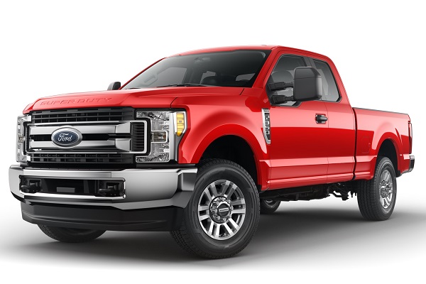 2017 Super Duty STX