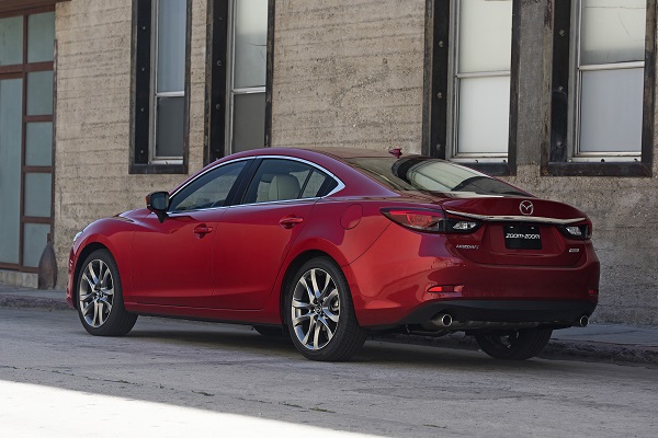 2017 Mazda6