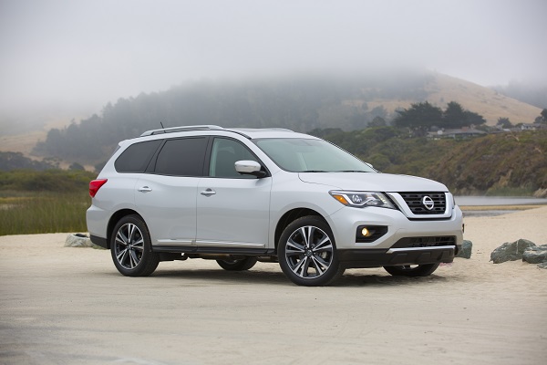 2017 Nissan Pathfinder