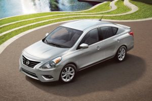 2017 Nissan Versa Sedan