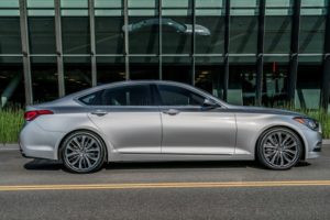 2017 Genesis G80