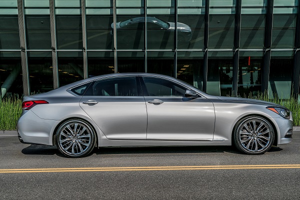 2017 Genesis G80
