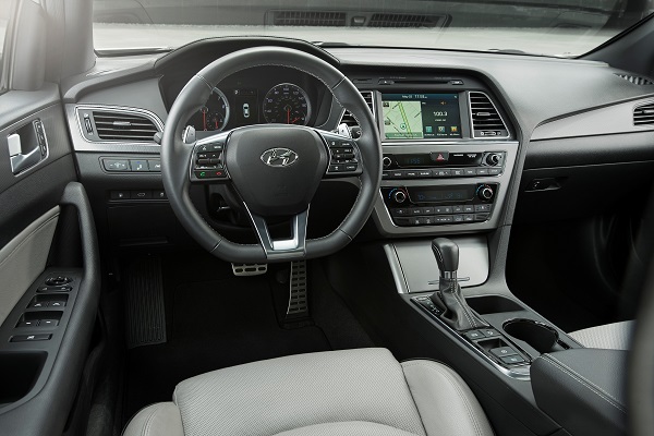 2017 Sonata 2.0T