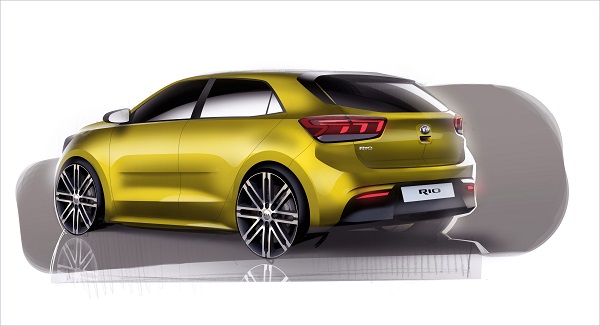 4th Generation Kia Rio