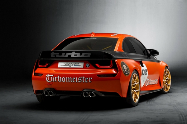 BMW 2002 Hommage Turbomeister