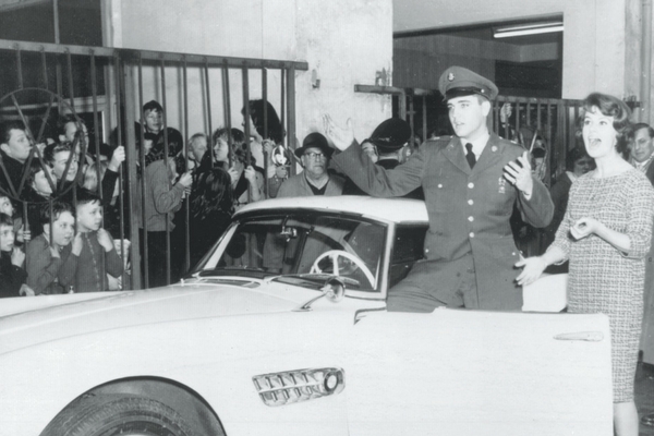 Elvis Presley's BMW 507