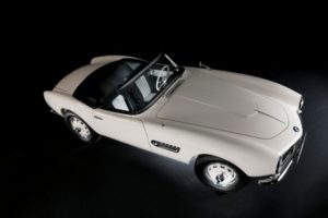 Elvis Presley's BMW 507 restored
