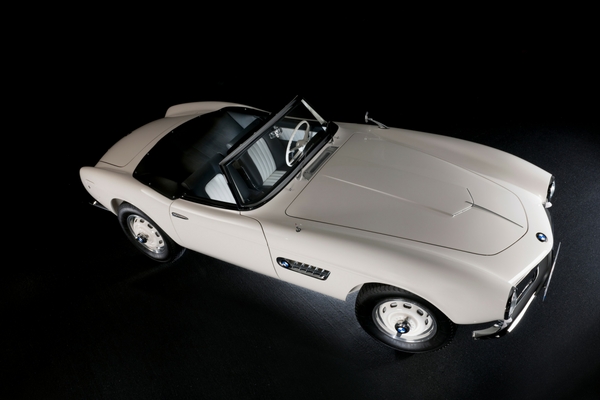 Elvis Presley's BMW 507 restored