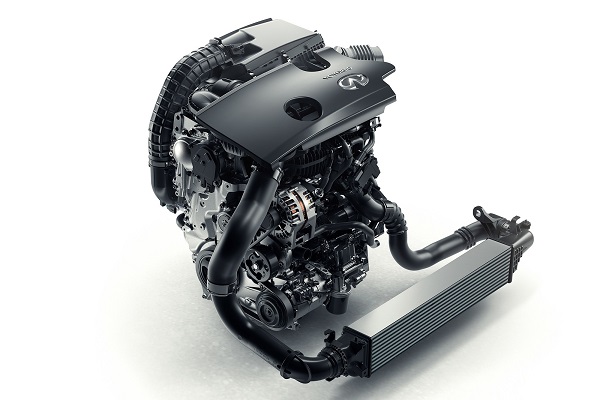 Infiniti Variable Compression-Turbocharged Engine