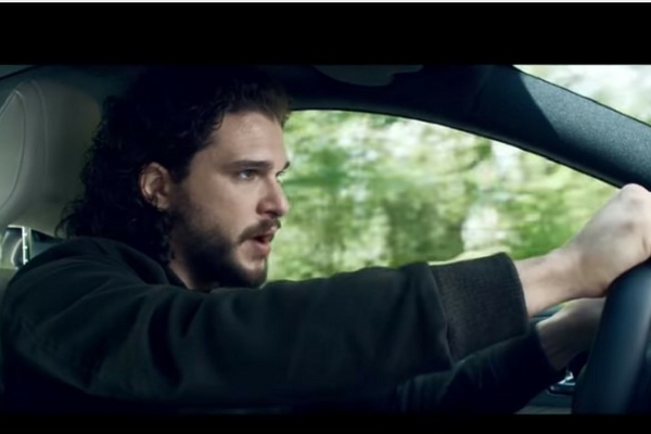 Infiniti Q60 Kit Harington commercial