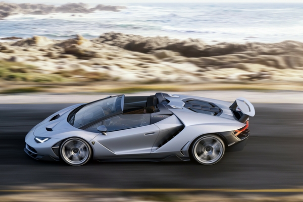 Lamborghini Centenario Roadster