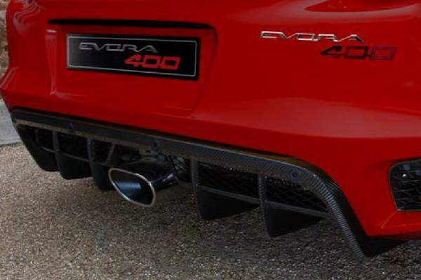 Lotus Evora 400 Titanium Exhaust
