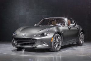 Mazda MX-5 Miata RF Launch Edition