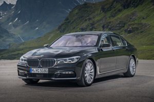 2017 BMW 740e iPerformance