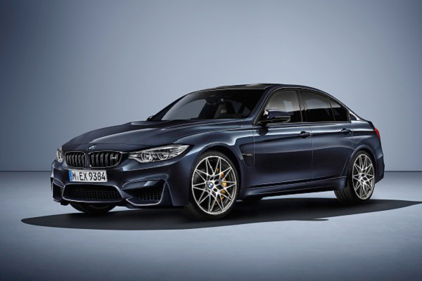 2017 BMW M3 "30 Jahre M3" Edition