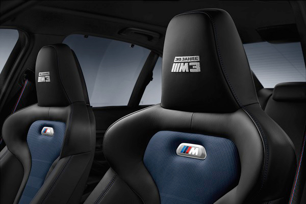 2017 BMW M3 "30 Jahre M3" Edition