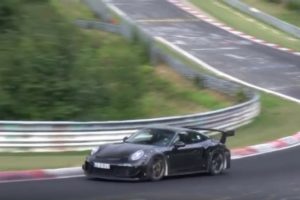 Porsche 911 GT2 RS spy video
