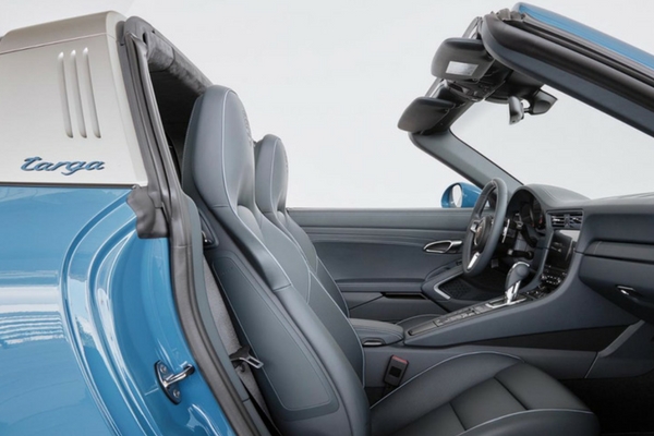 Porsche 911 Targa 4S Exclusive Design Edition