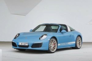 Porsche 911 Targa 4S Exclusive Design Edition