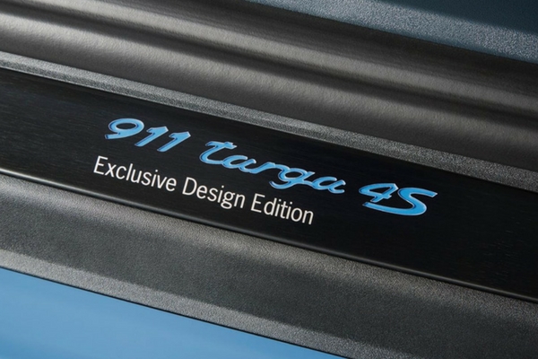 Porsche 911 Targa 4S Exclusive Design Edition