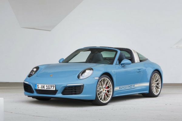 Porsche 911 Targa 4S Exclusive Design Edition