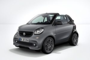 2017 smart fortwo with BRABUS Sport Package