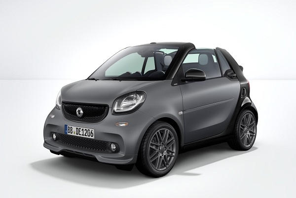 2017 smart fortwo with BRABUS Sport Package