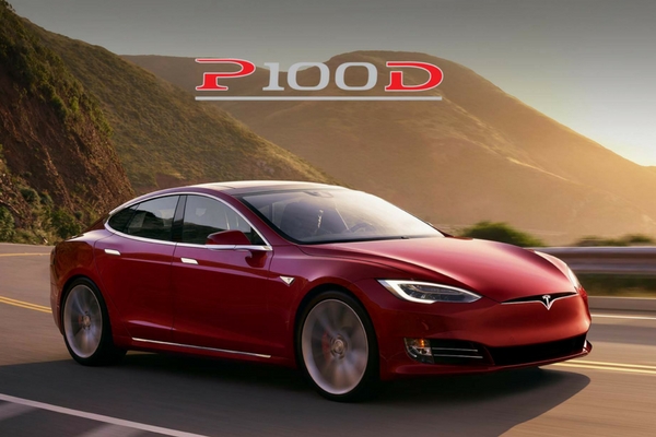 Tesla Model S P100D