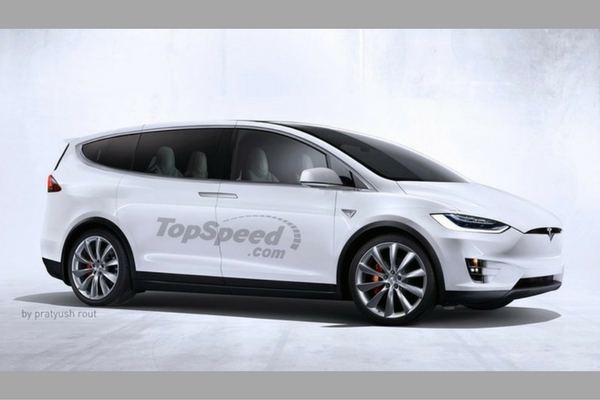 TopSpeed Tesla Minivan rendering