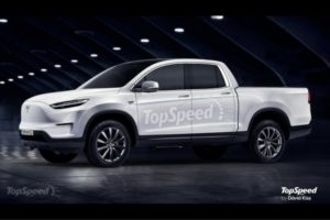 TopSpeed Tesla Pickup Rendering