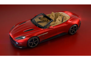 Aston Martin Vanquish Zagato Volante