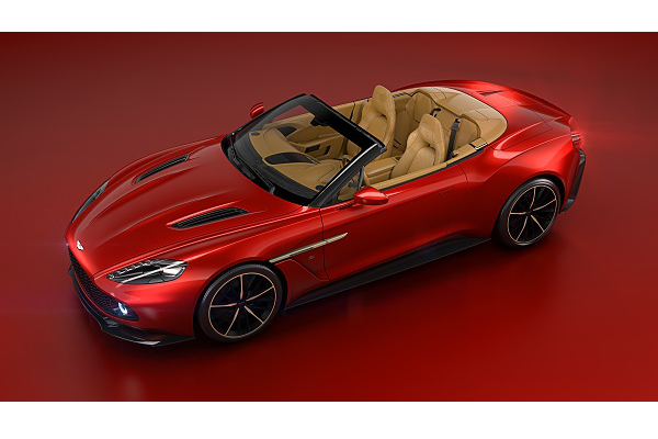 Aston Martin Vanquish Zagato Volante