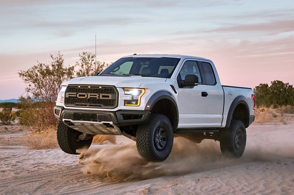 2017 Ford F-150 Raptor