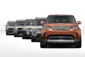 2017 Land Rover Discovery Teaser Image