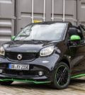 2017 smart fortwo cabrio electric drive