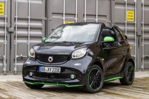 2017 smart fortwo cabrio electric drive