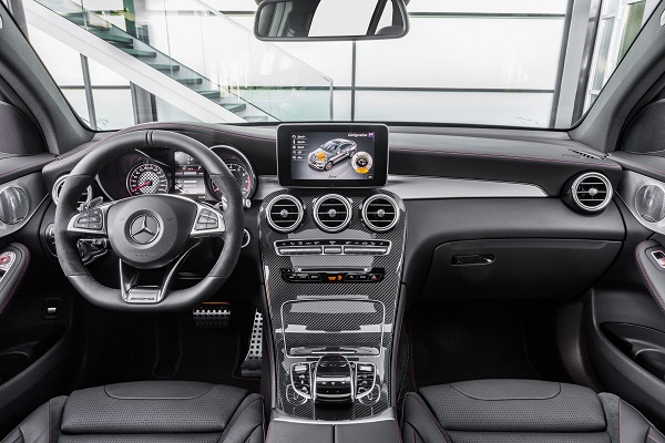 Mercedes-AMG GLC43 4MATIC Coupé