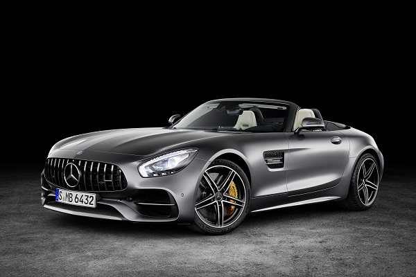 2018 Mercedes-AMG GT C Roadster