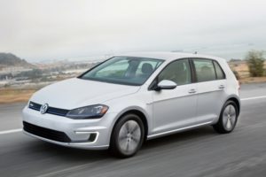 2016 Volkswagen e-Golf