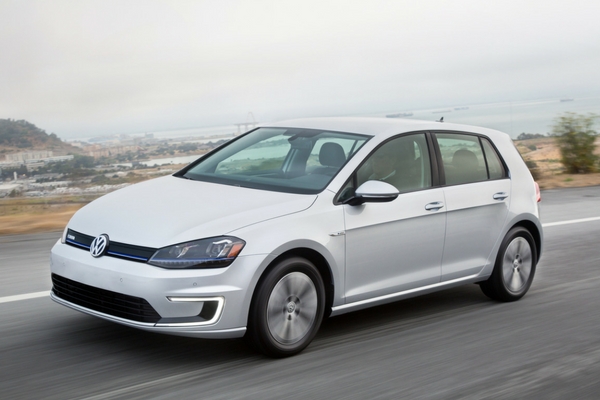 2016 Volkswagen e-Golf