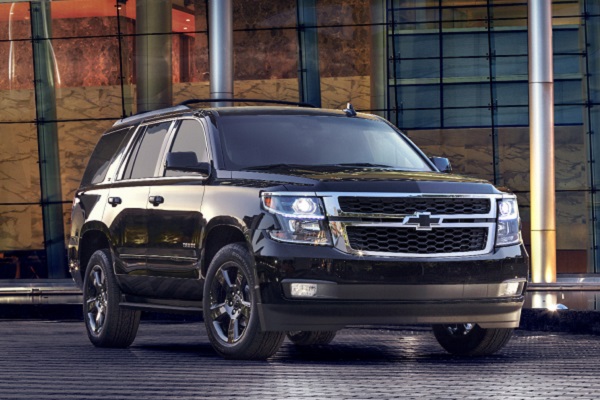 2017 Chevrolet Tahoe LT Midnight Edition