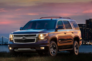 2017 Chevrolet Tahoe Z71 Midnight Package