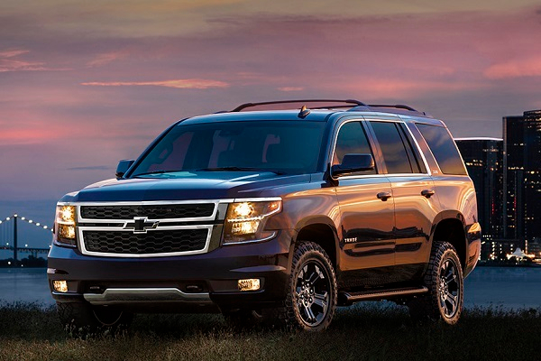2017 Chevrolet Tahoe Z71 Midnight Package