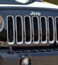 2017 Jeep Wrangler with LED headlights