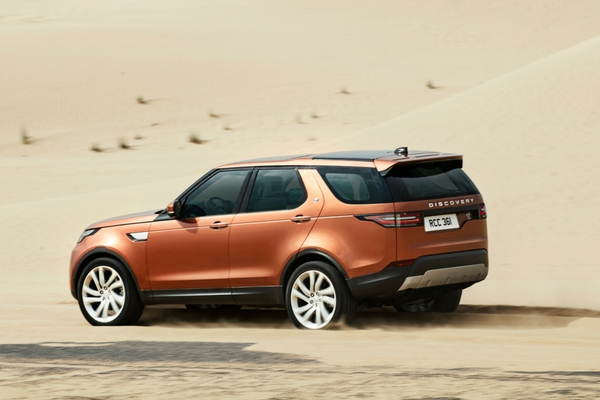 2017 Land Rover Discovery