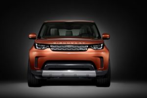 2017 Land Rover Discovery teaser
