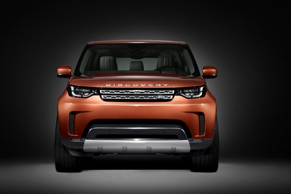 2017 Land Rover Discovery teaser