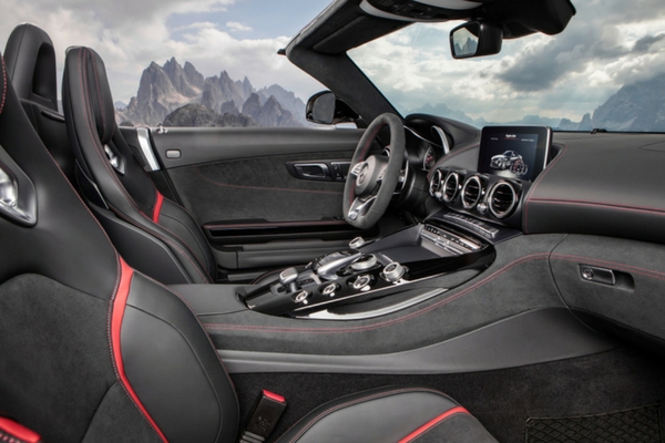2017 Mercedes-AMG GT Roadster interior