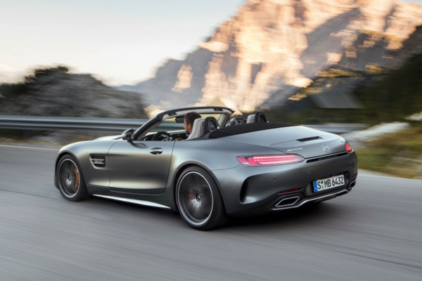 2017 Mercedes-AMG GT Roadster rear